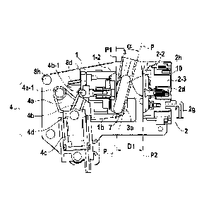 A single figure which represents the drawing illustrating the invention.